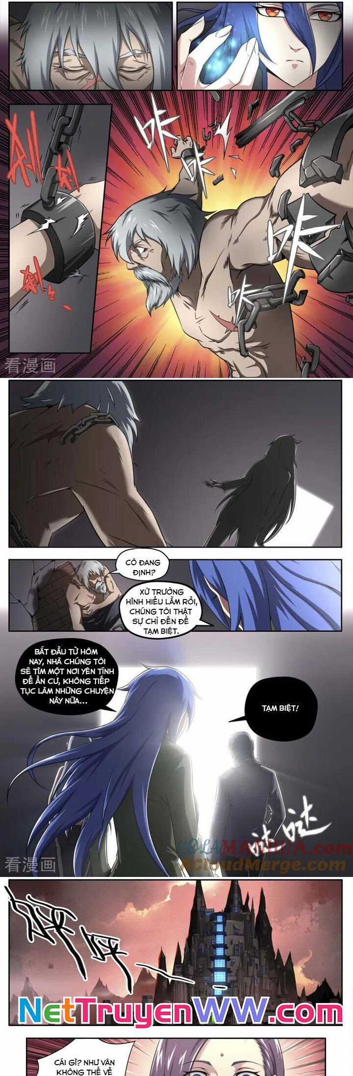 Kiêm Chức Thần Tiên Chapter 137 trang 3