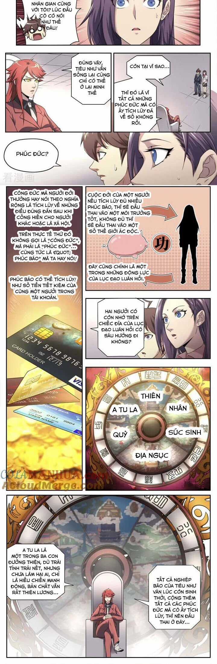 Kiêm Chức Thần Tiên Chapter 137 trang 4