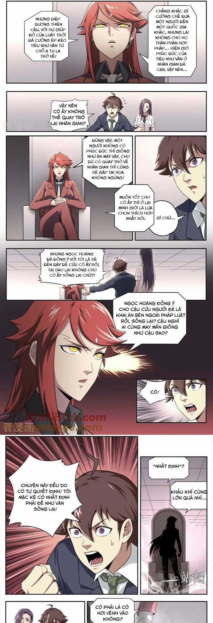 Kiêm Chức Thần Tiên Chapter 137 trang 5