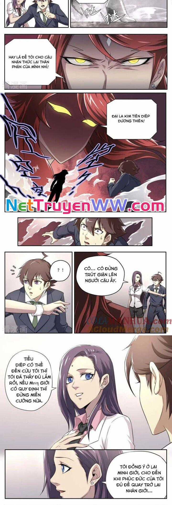 Kiêm Chức Thần Tiên Chapter 137 trang 6