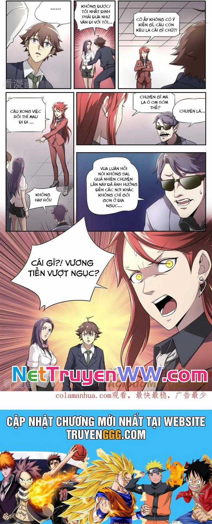 Kiêm Chức Thần Tiên Chapter 137 trang 7