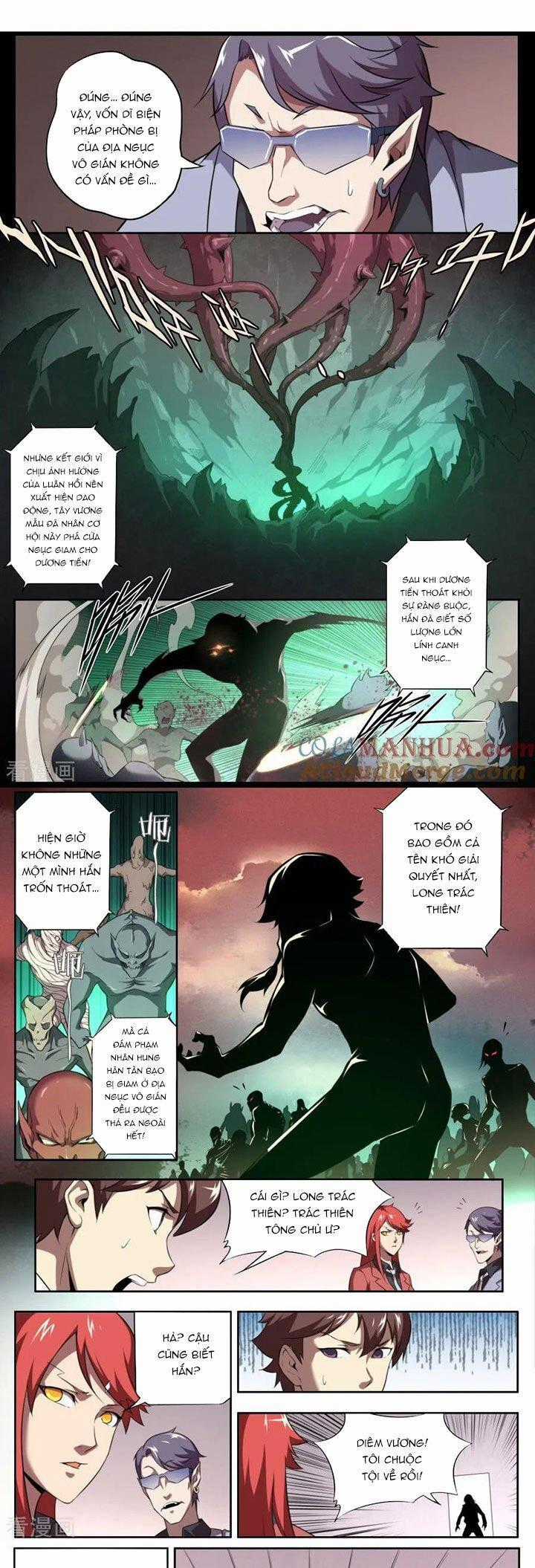 Kiêm Chức Thần Tiên Chapter 138 trang 1