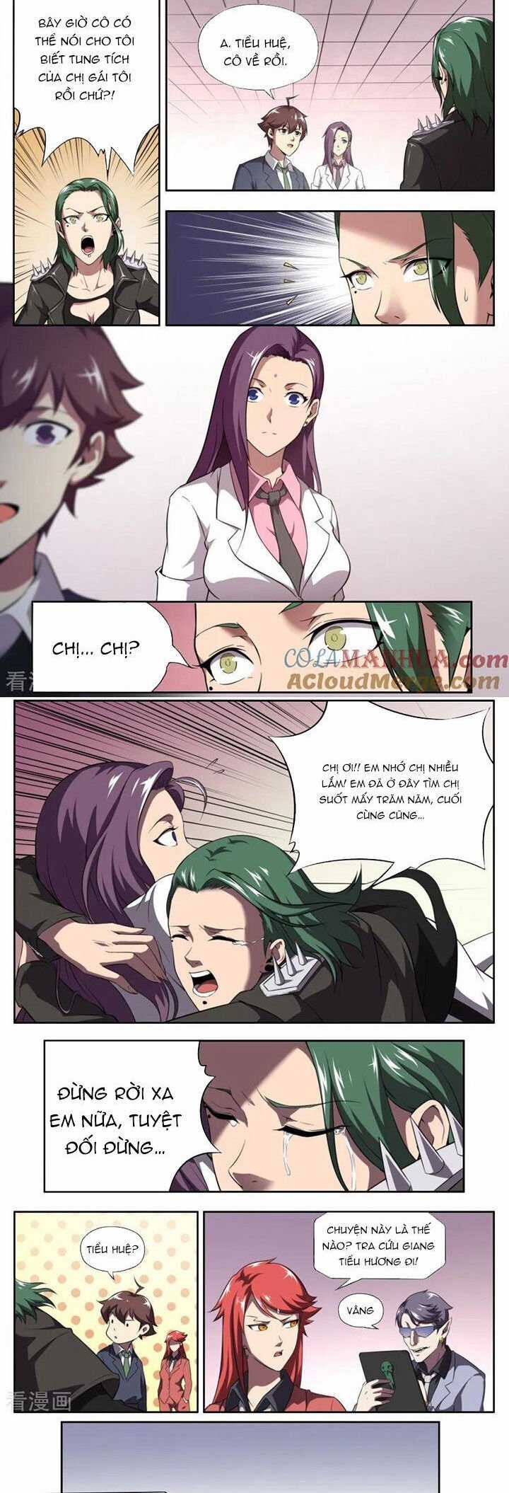 Kiêm Chức Thần Tiên Chapter 138 trang 2