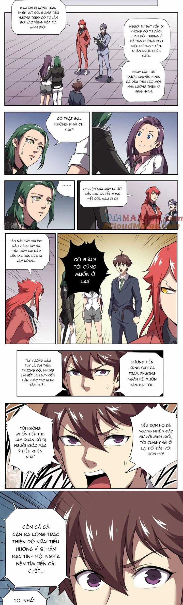 Kiêm Chức Thần Tiên Chapter 138 trang 3