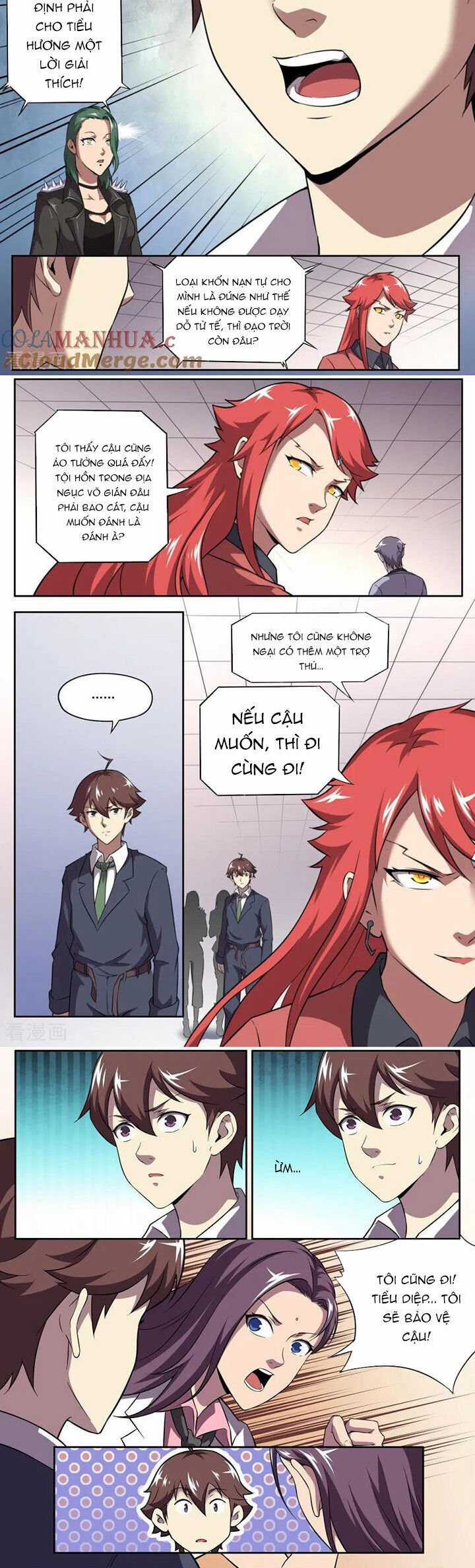 Kiêm Chức Thần Tiên Chapter 138 trang 4
