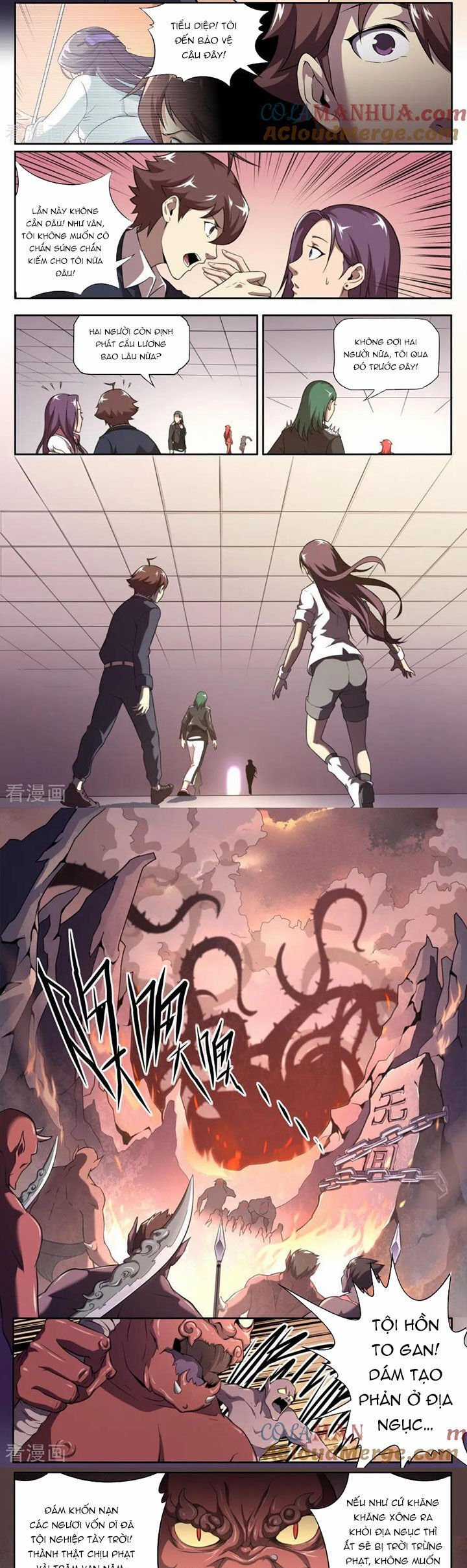 Kiêm Chức Thần Tiên Chapter 138 trang 5