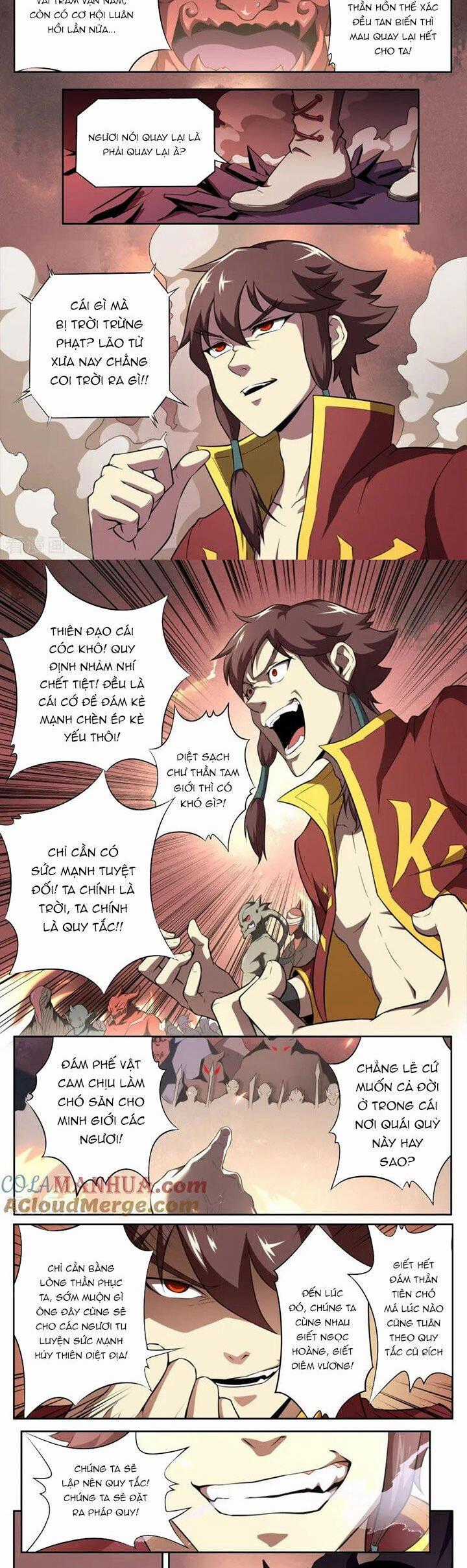 Kiêm Chức Thần Tiên Chapter 138 trang 6