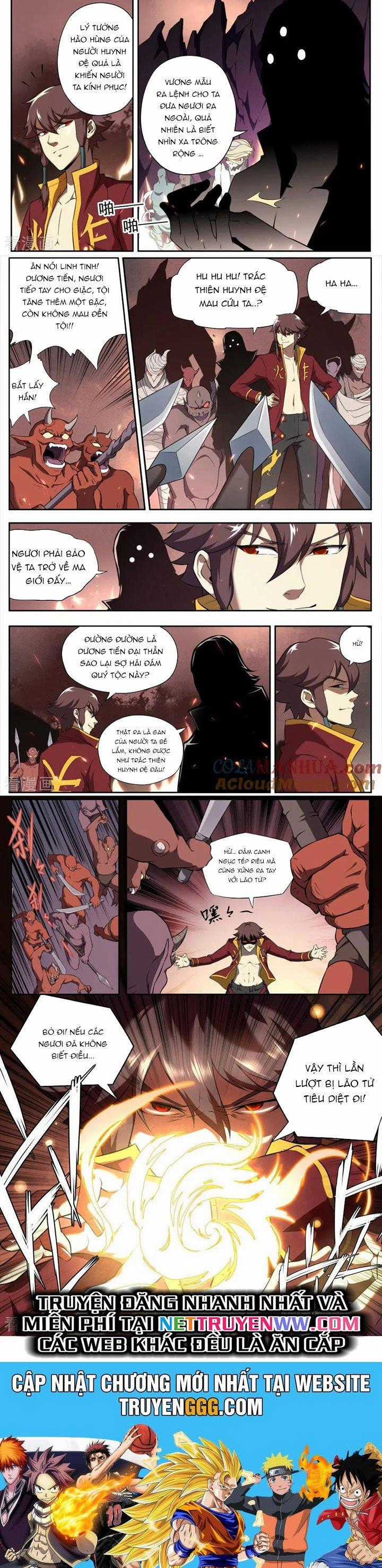 Kiêm Chức Thần Tiên Chapter 138 trang 7