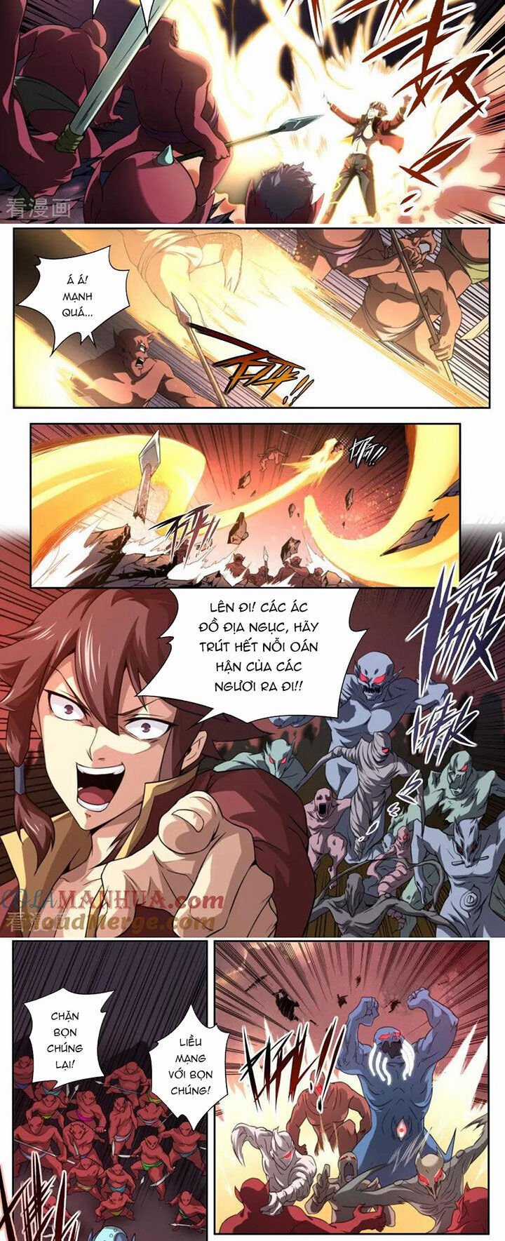 Kiêm Chức Thần Tiên Chapter 139 trang 2