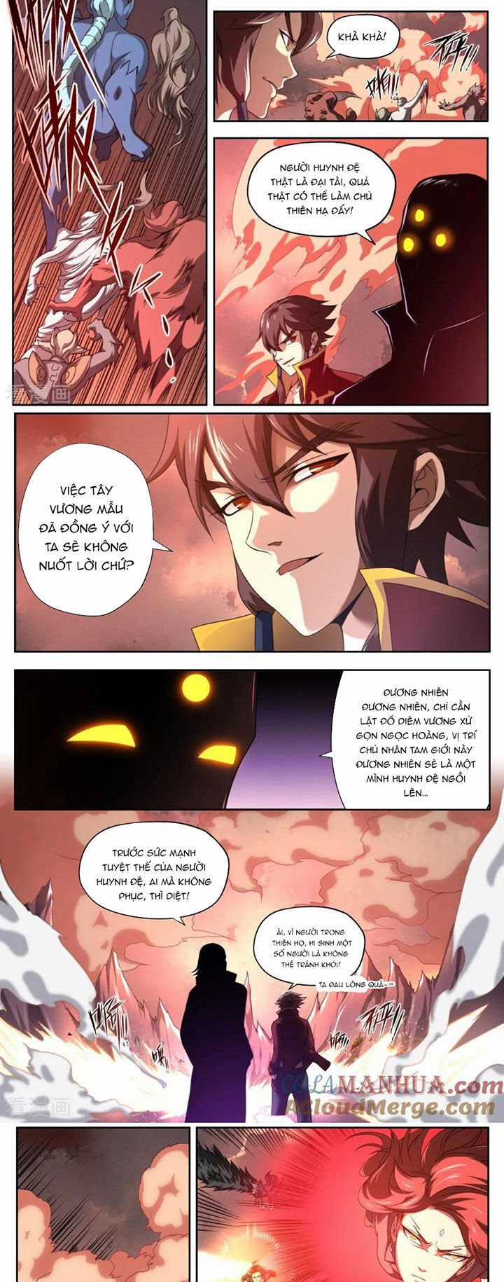 Kiêm Chức Thần Tiên Chapter 139 trang 3