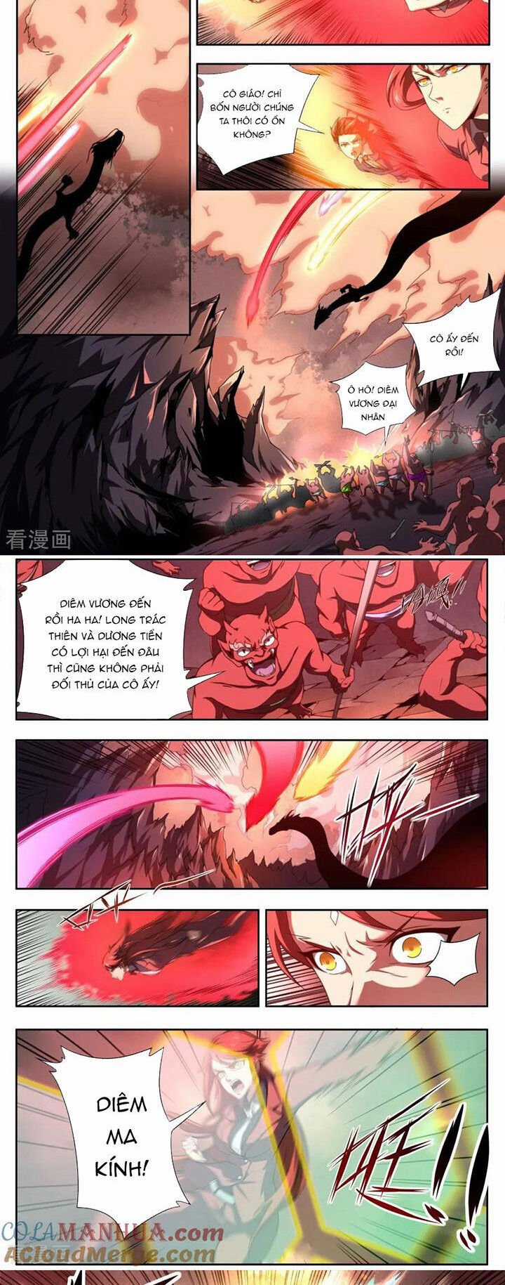 Kiêm Chức Thần Tiên Chapter 139 trang 4