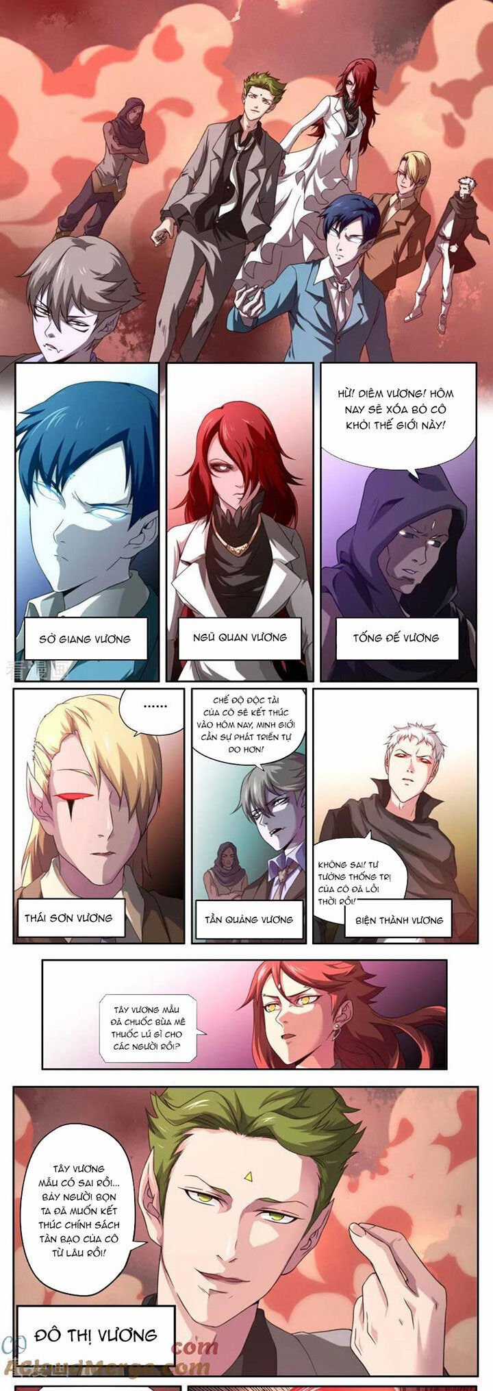 Kiêm Chức Thần Tiên Chapter 139 trang 6