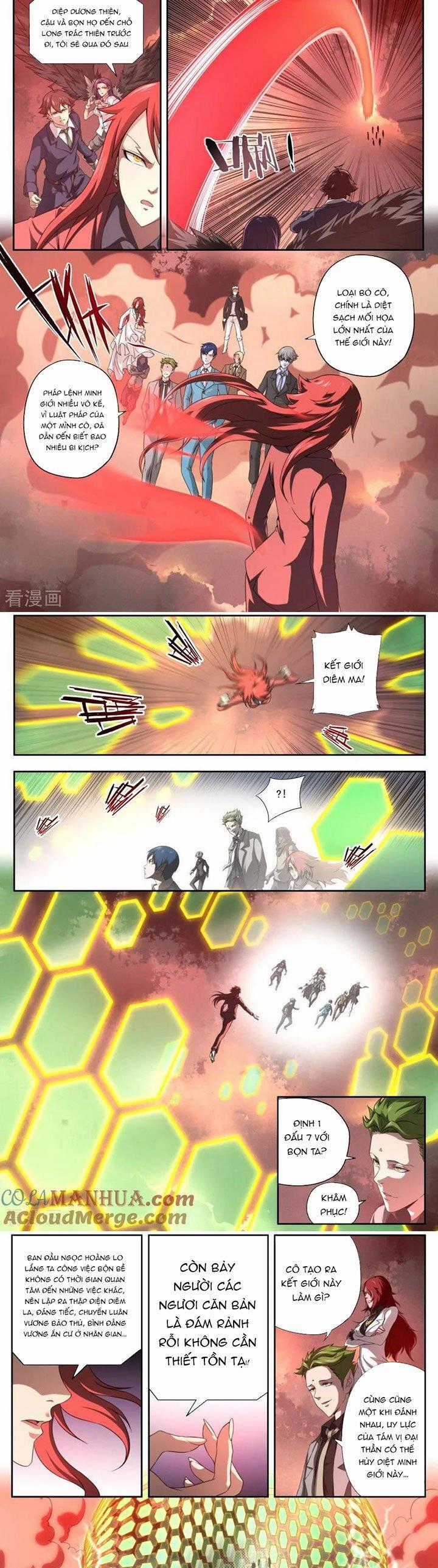 Kiêm Chức Thần Tiên Chapter 139 trang 7