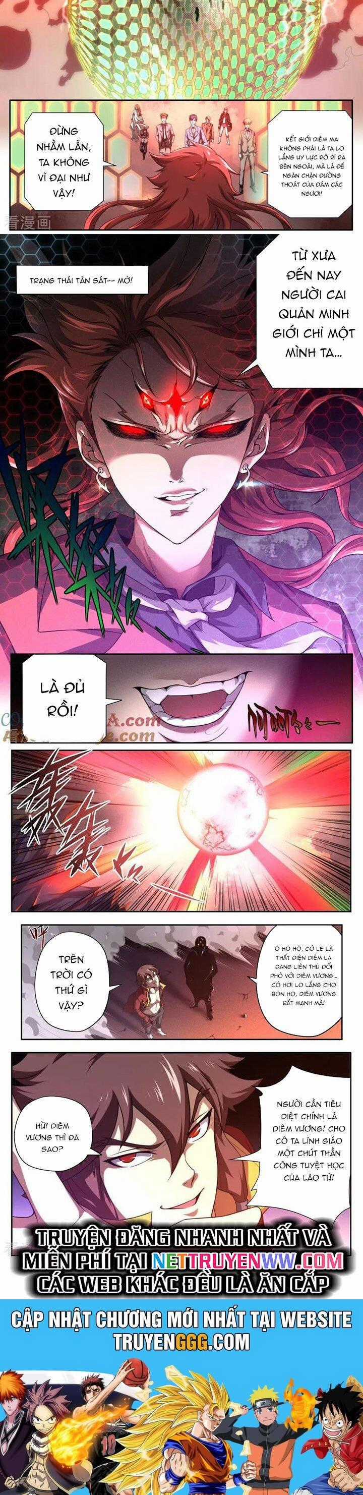 Kiêm Chức Thần Tiên Chapter 139 trang 8