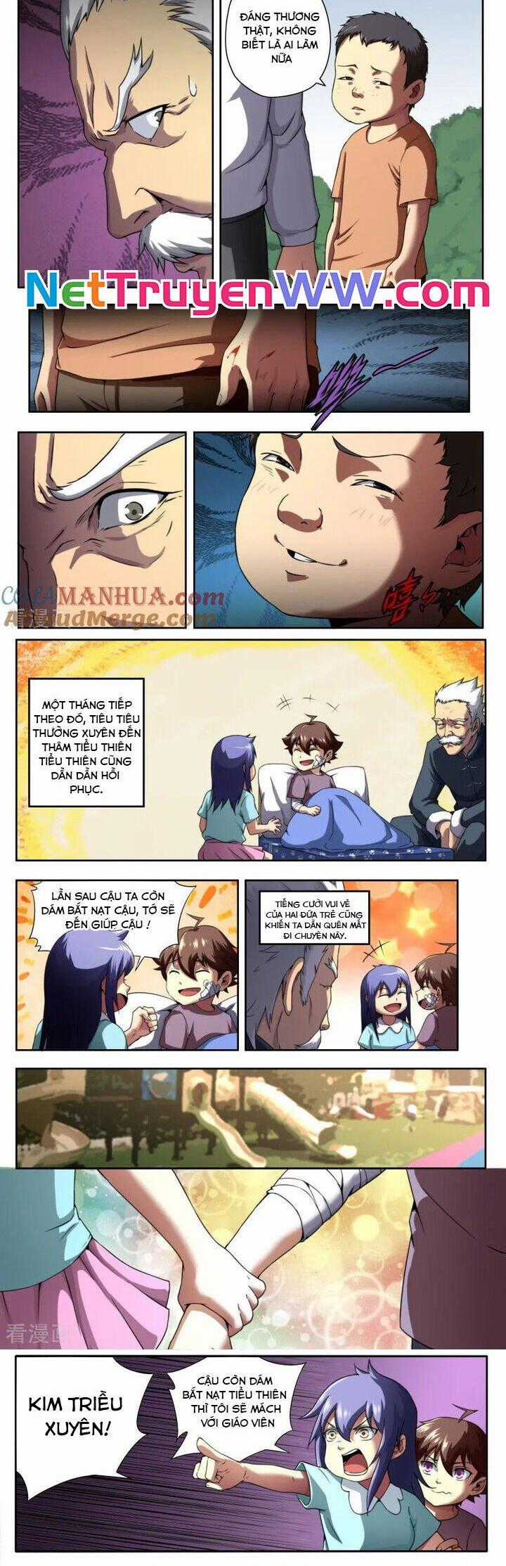 Kiêm Chức Thần Tiên Chapter 141 trang 1