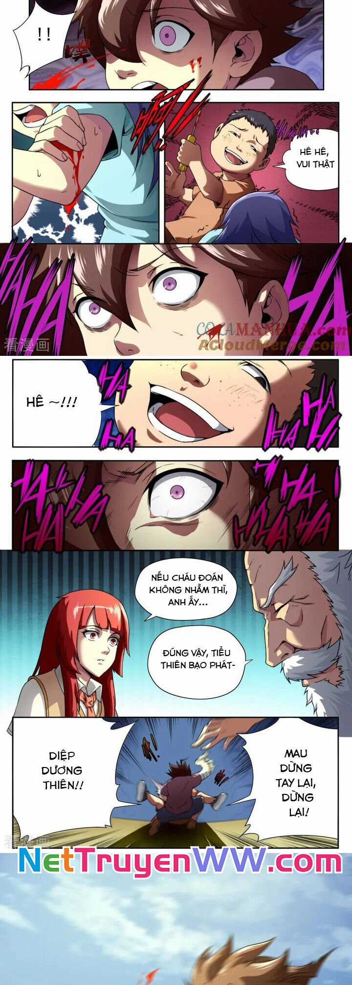 Kiêm Chức Thần Tiên Chapter 141 trang 3