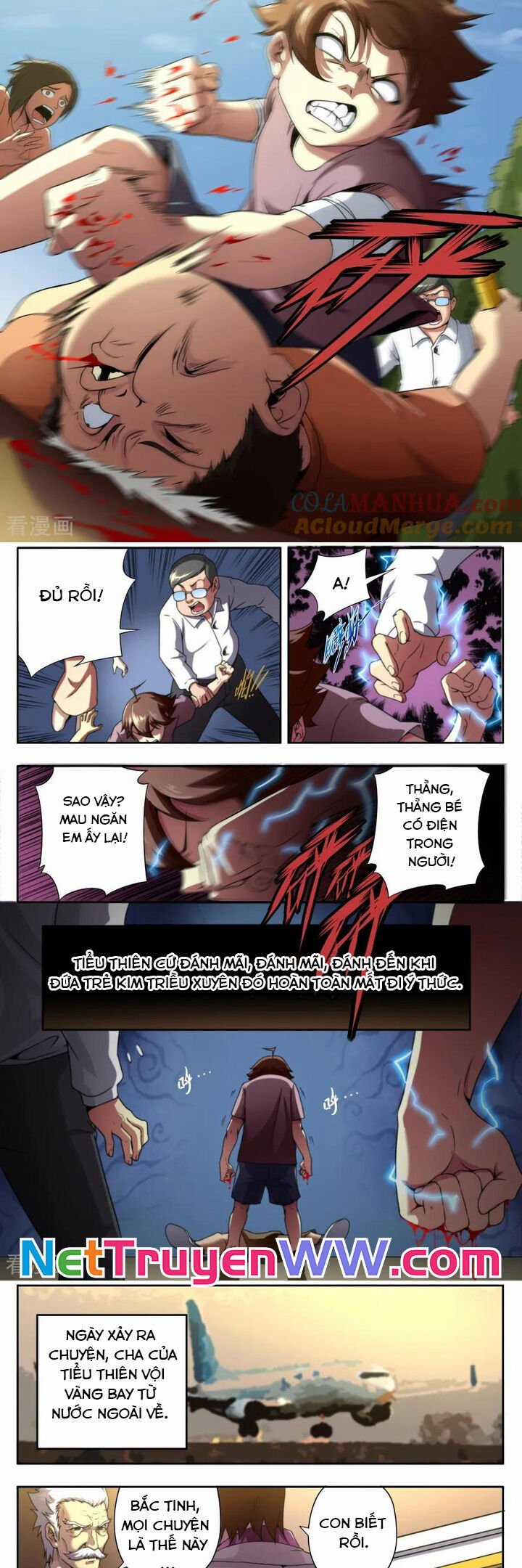 Kiêm Chức Thần Tiên Chapter 141 trang 4