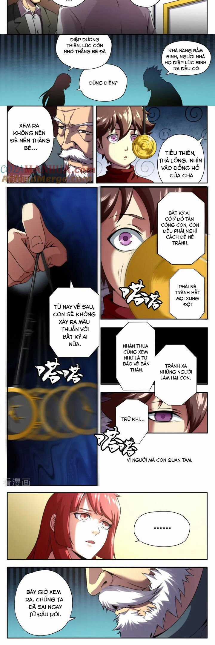 Kiêm Chức Thần Tiên Chapter 141 trang 5