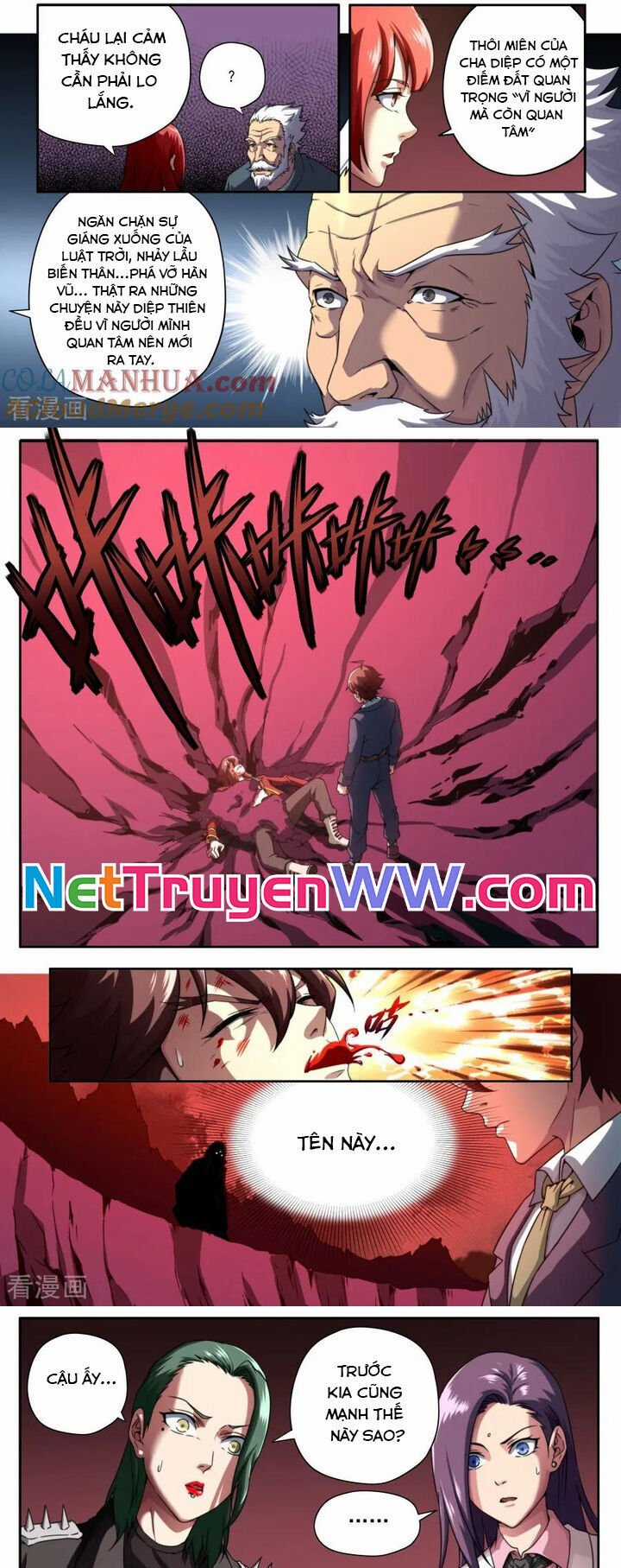 Kiêm Chức Thần Tiên Chapter 141 trang 6