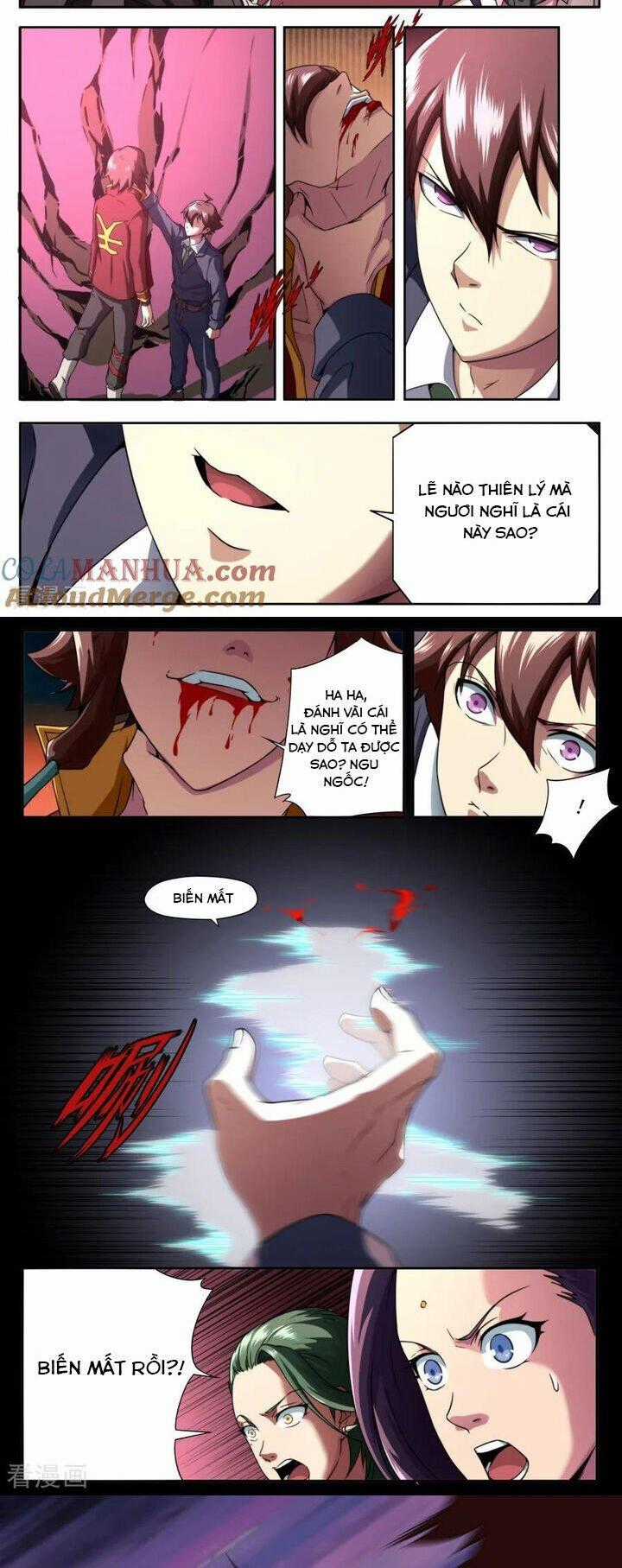 Kiêm Chức Thần Tiên Chapter 141 trang 7