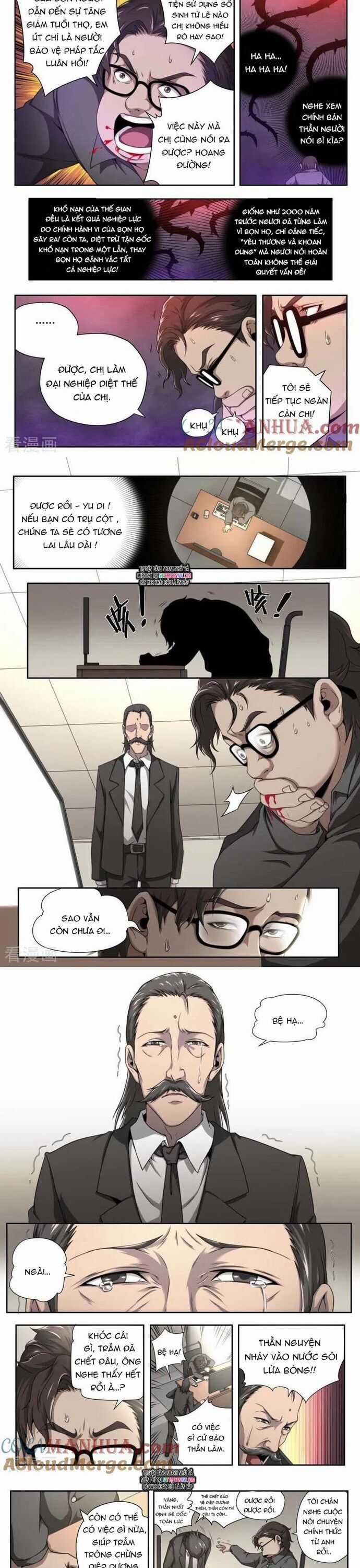 Kiêm Chức Thần Tiên Chapter 143 trang 2