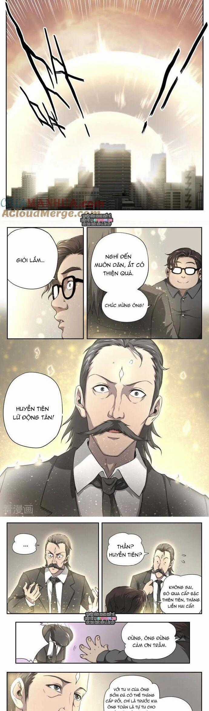 Kiêm Chức Thần Tiên Chapter 143 trang 4