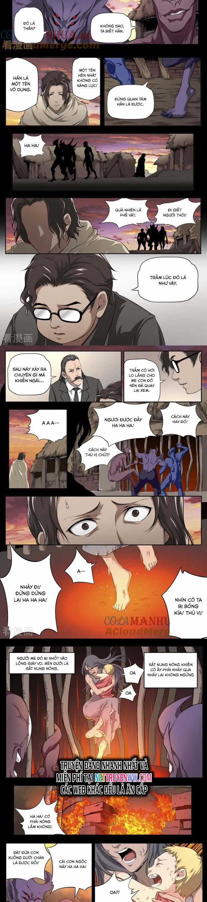 Kiêm Chức Thần Tiên Chapter 144 trang 3