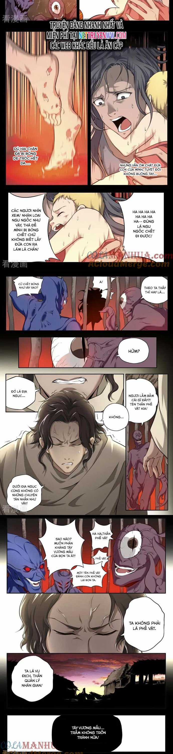 Kiêm Chức Thần Tiên Chapter 144 trang 4