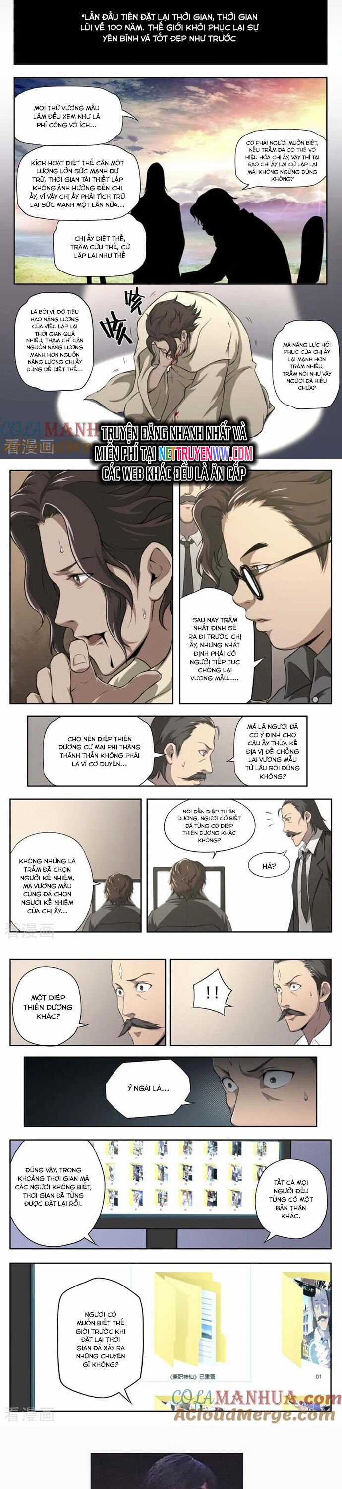 Kiêm Chức Thần Tiên Chapter 144 trang 6