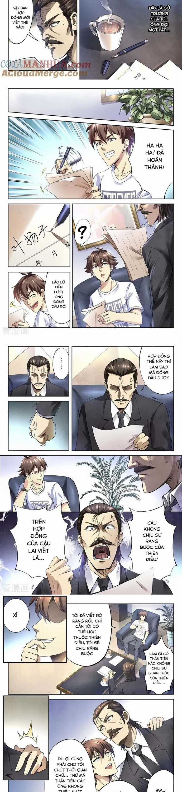 Kiêm Chức Thần Tiên Chapter 145 trang 10