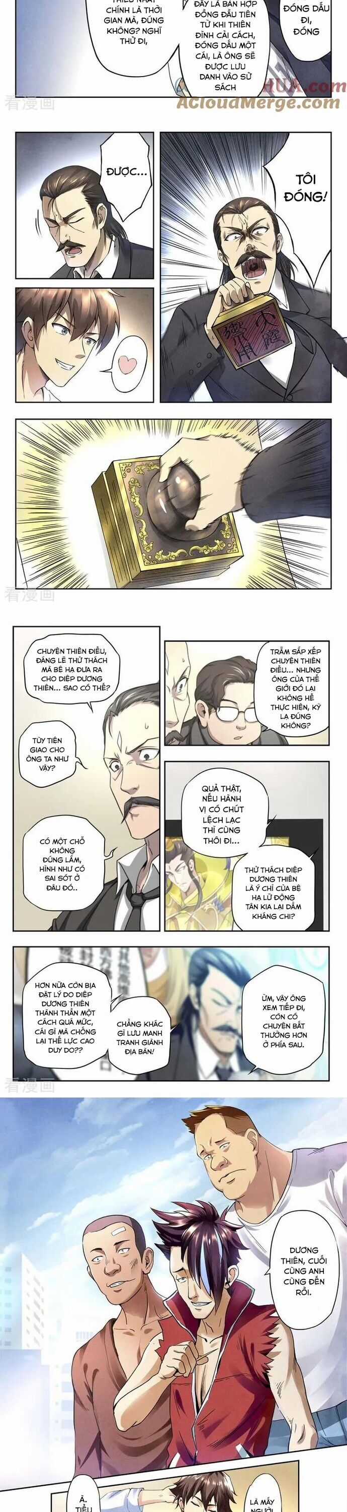 Kiêm Chức Thần Tiên Chapter 145 trang 11