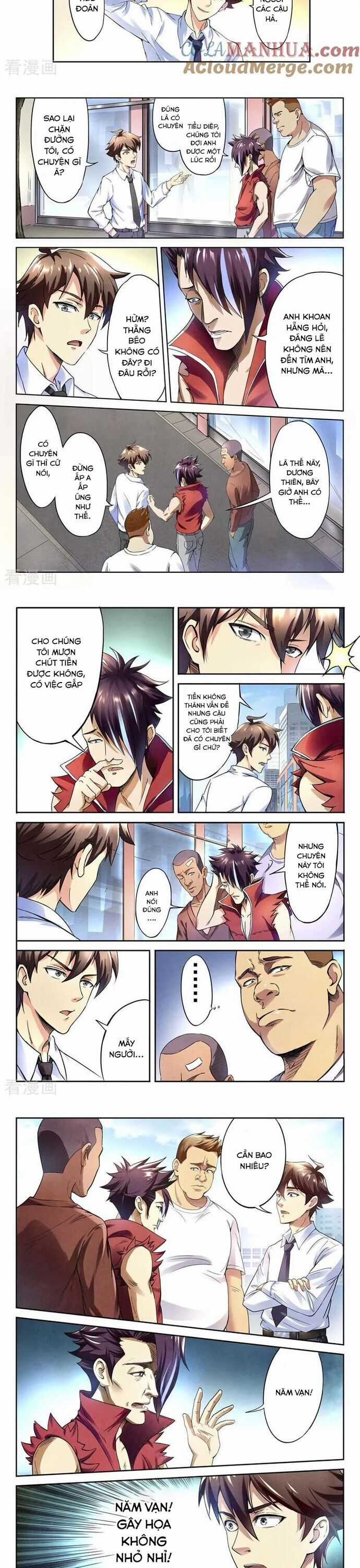 Kiêm Chức Thần Tiên Chapter 145 trang 12