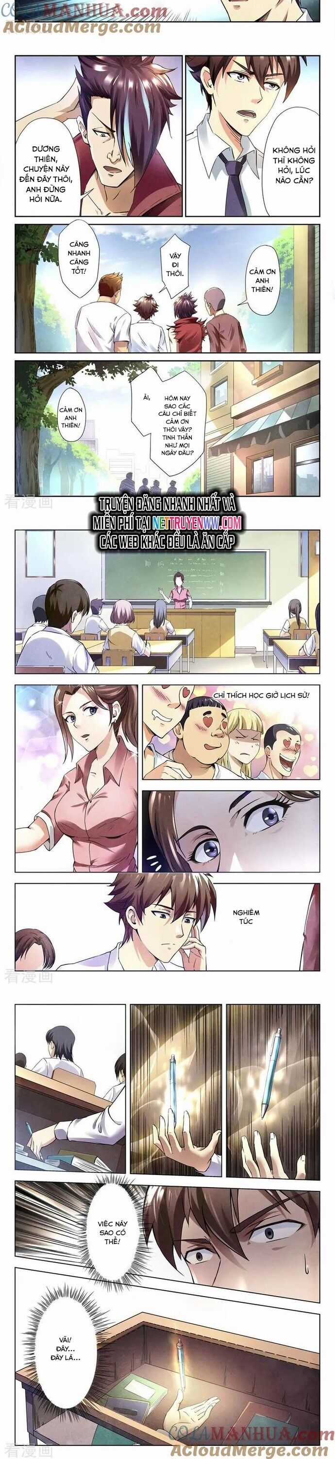 Kiêm Chức Thần Tiên Chapter 145 trang 13