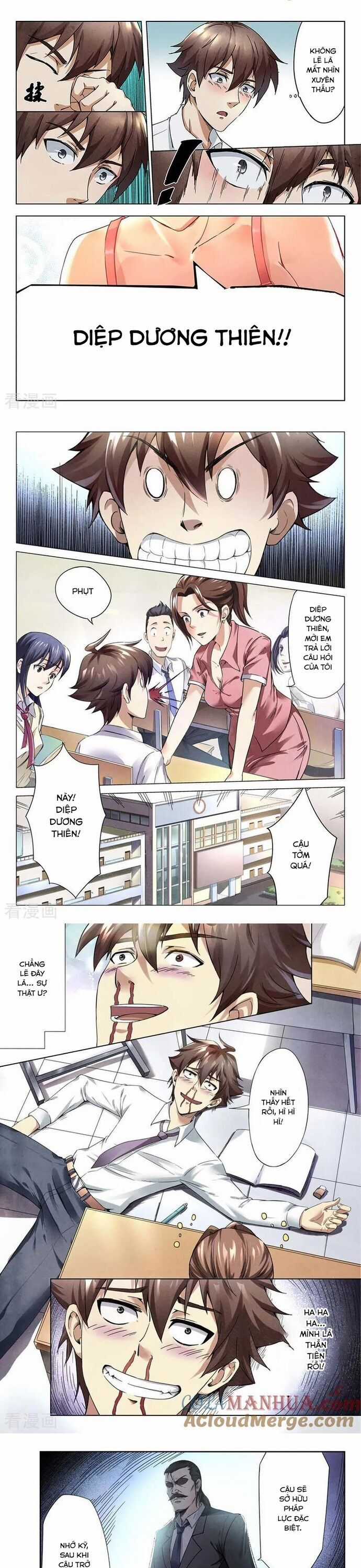 Kiêm Chức Thần Tiên Chapter 145 trang 14