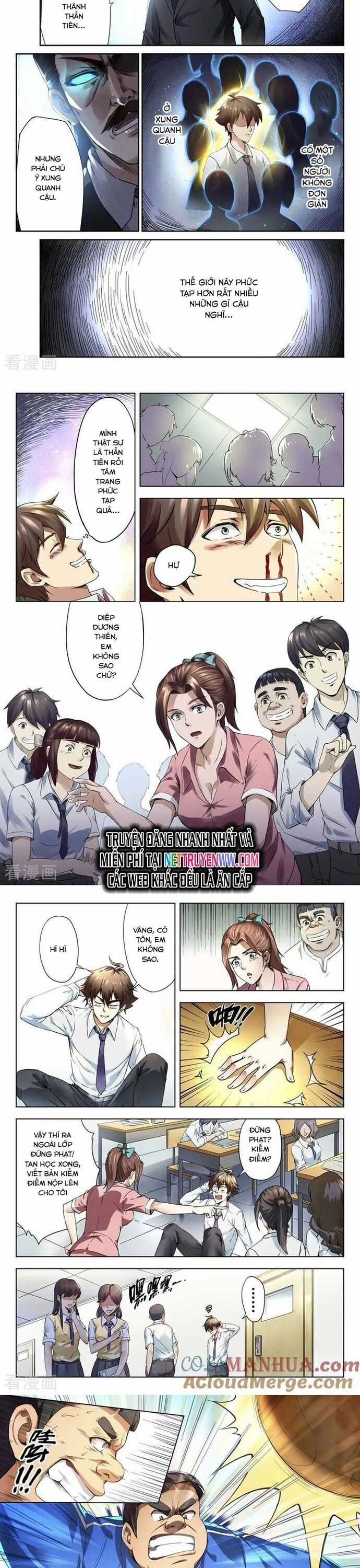 Kiêm Chức Thần Tiên Chapter 145 trang 15