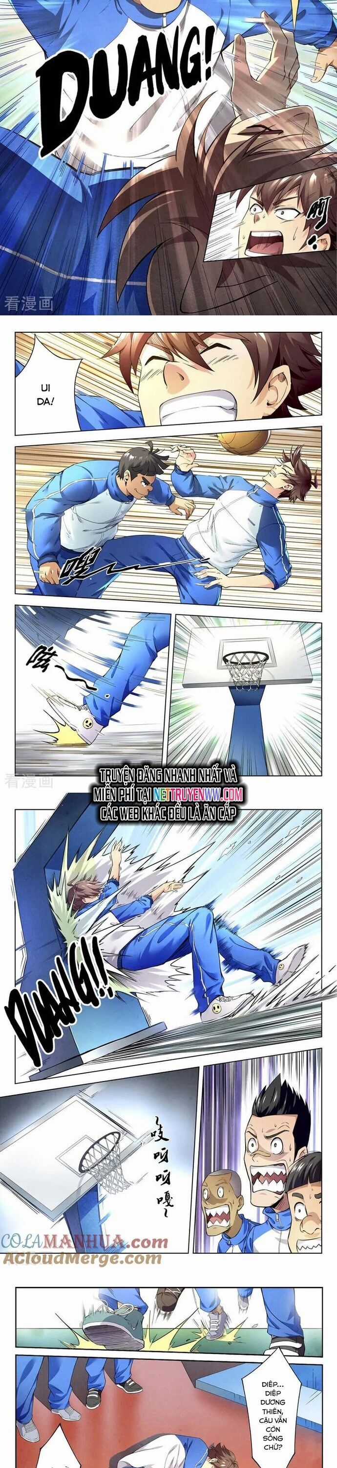 Kiêm Chức Thần Tiên Chapter 145 trang 16