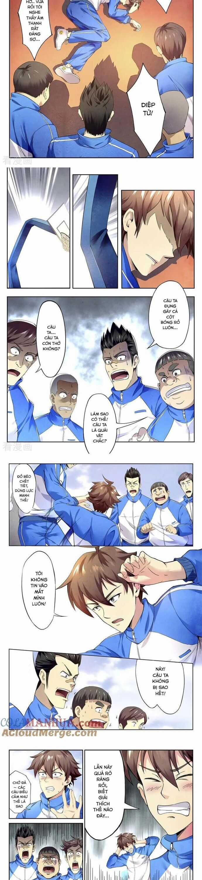 Kiêm Chức Thần Tiên Chapter 145 trang 17