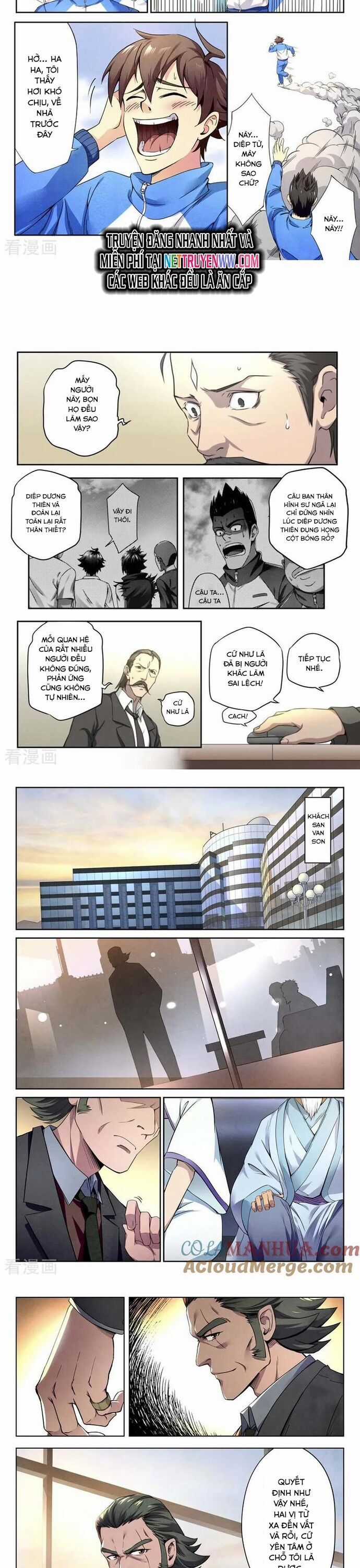 Kiêm Chức Thần Tiên Chapter 145 trang 18