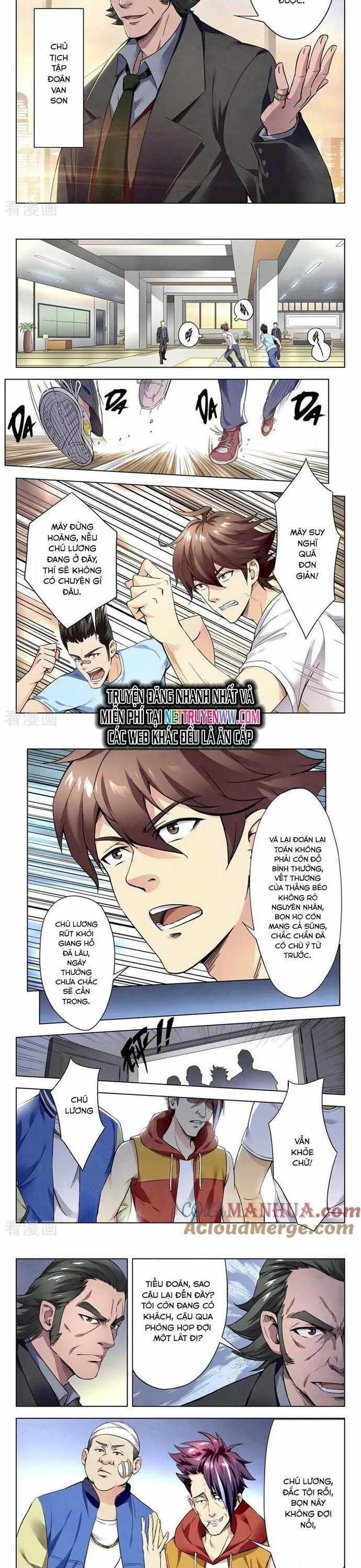 Kiêm Chức Thần Tiên Chapter 145 trang 19