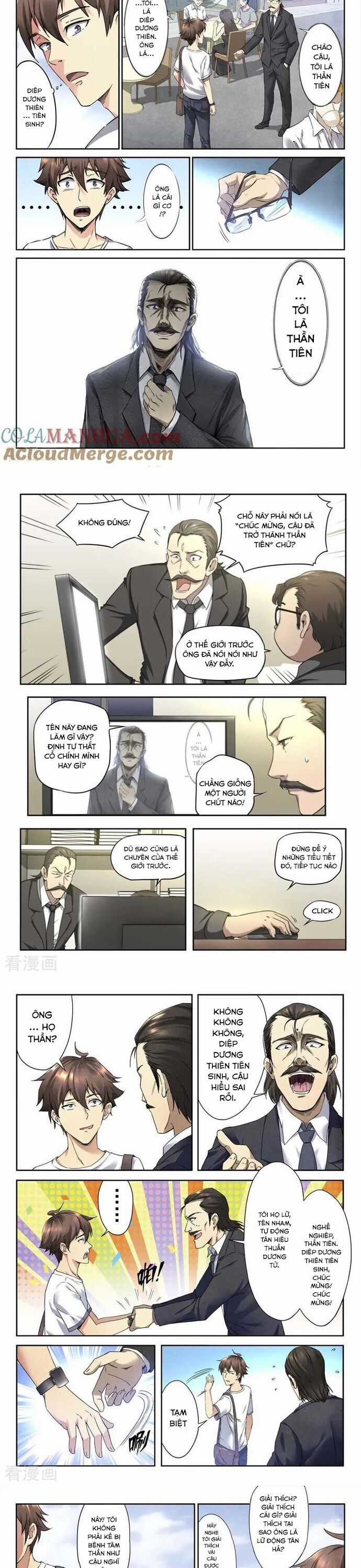 Kiêm Chức Thần Tiên Chapter 145 trang 2