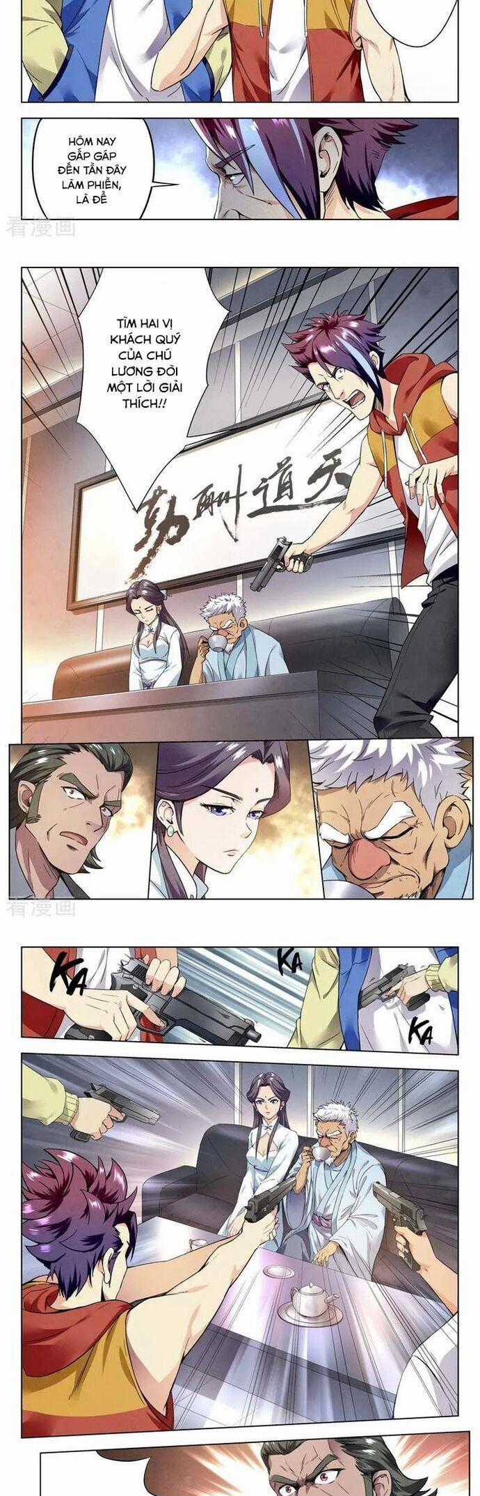 Kiêm Chức Thần Tiên Chapter 145 trang 20