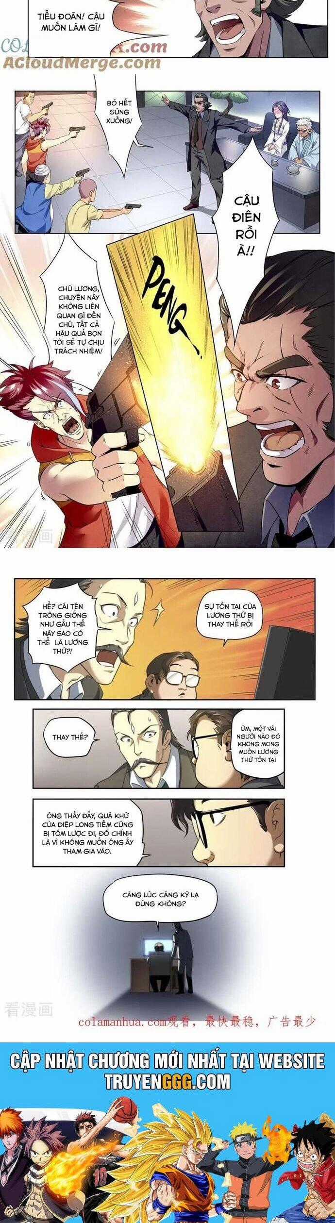 Kiêm Chức Thần Tiên Chapter 145 trang 21