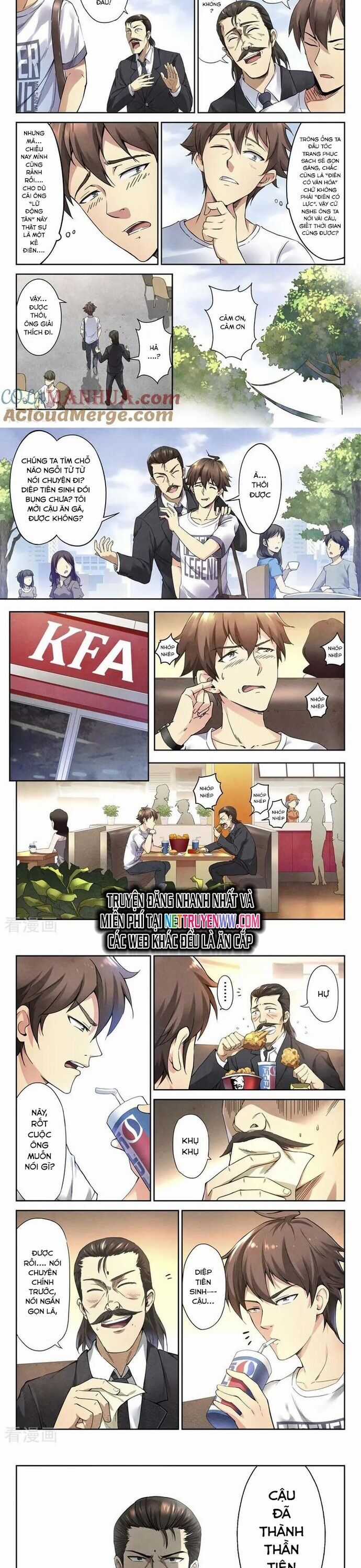 Kiêm Chức Thần Tiên Chapter 145 trang 3