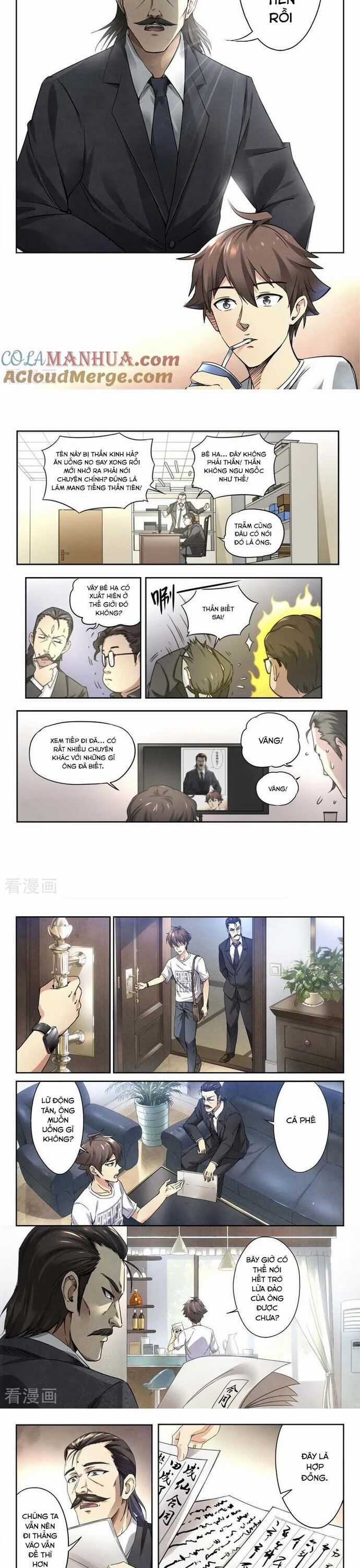 Kiêm Chức Thần Tiên Chapter 145 trang 4