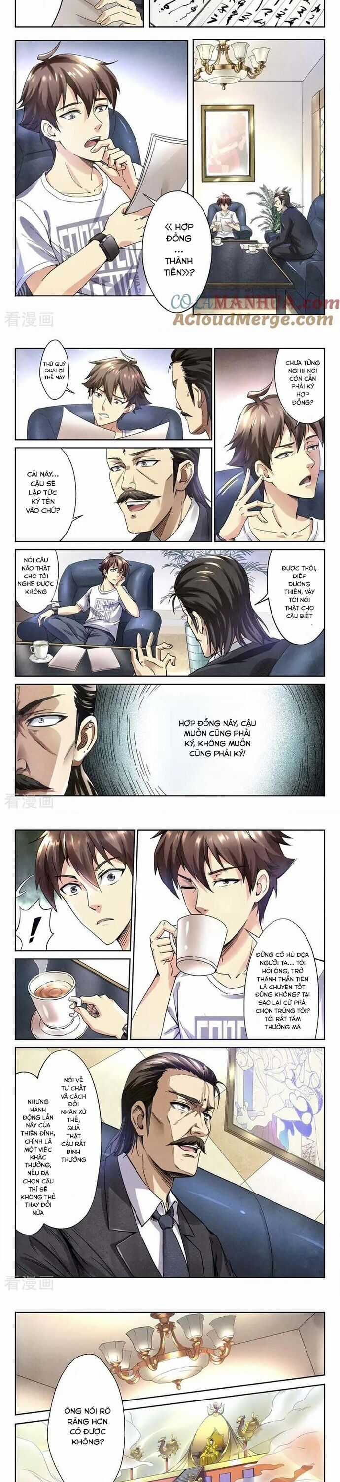 Kiêm Chức Thần Tiên Chapter 145 trang 5