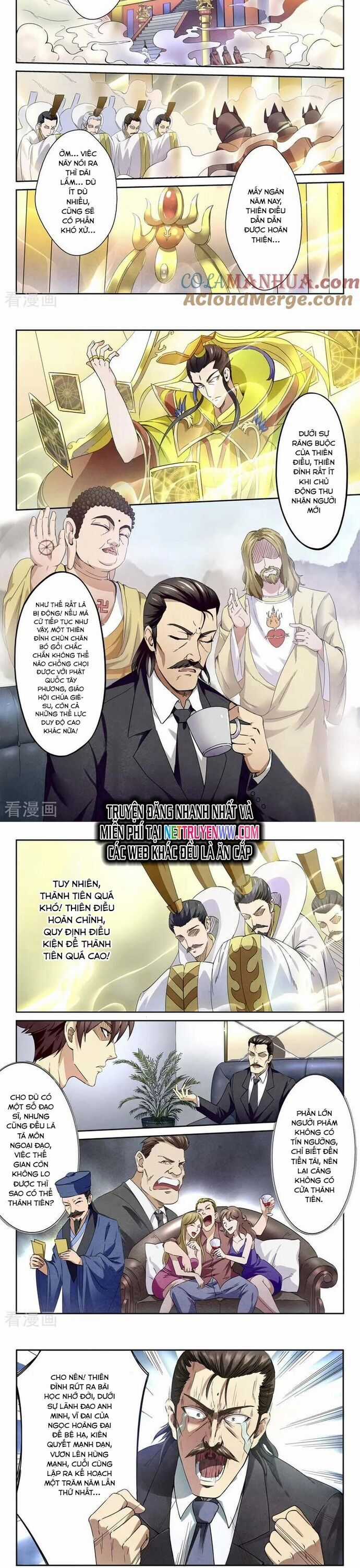 Kiêm Chức Thần Tiên Chapter 145 trang 6