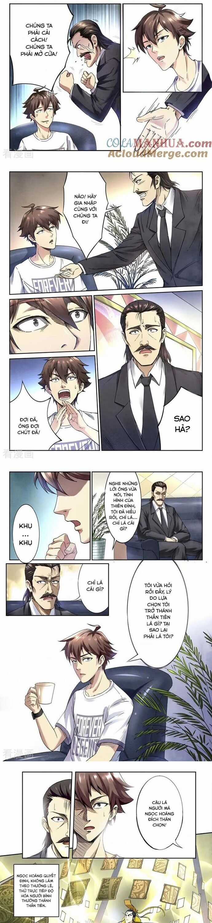 Kiêm Chức Thần Tiên Chapter 145 trang 7