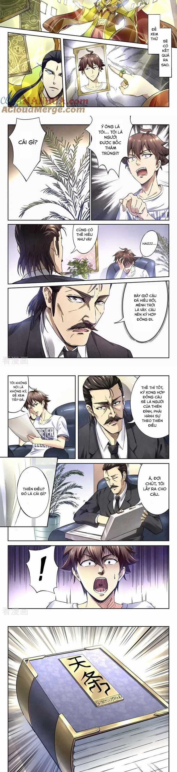 Kiêm Chức Thần Tiên Chapter 145 trang 8