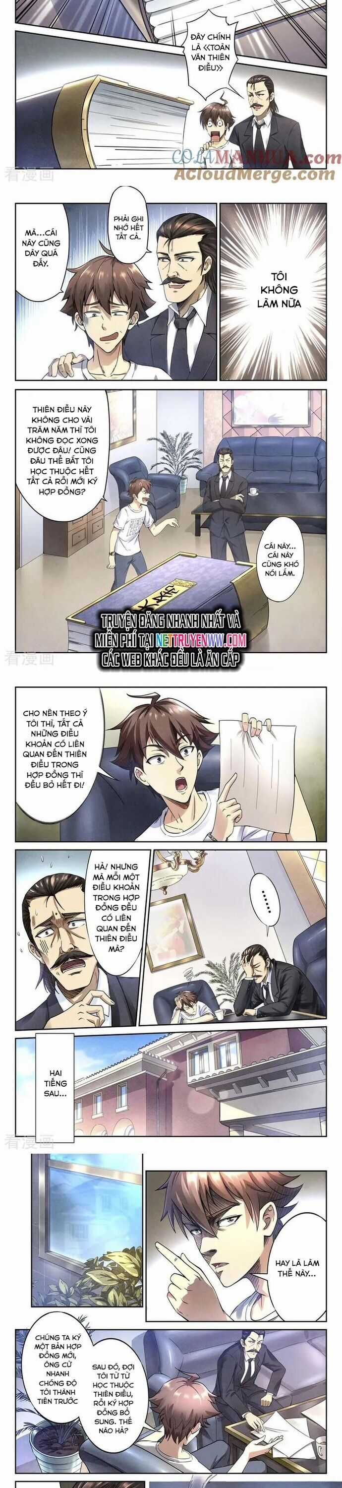 Kiêm Chức Thần Tiên Chapter 145 trang 9