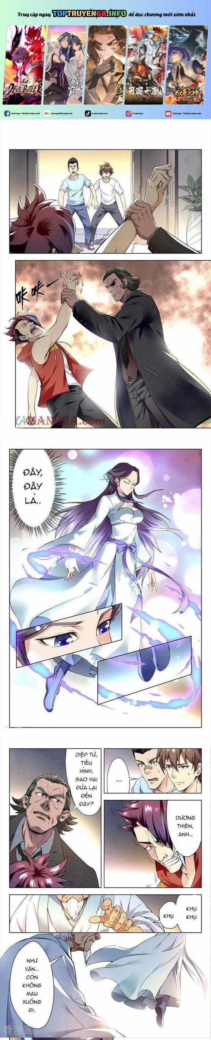 Kiêm Chức Thần Tiên Chapter 146 trang 0